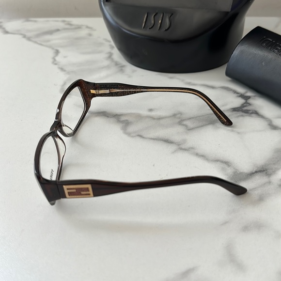 Authentic FENDI glasses with demo lenses - Picture 10 of 16